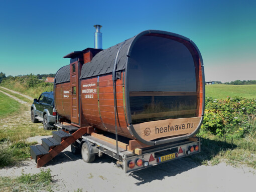Mobile sauna